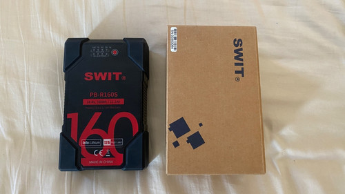 Swit lock heavy duty battery - v,