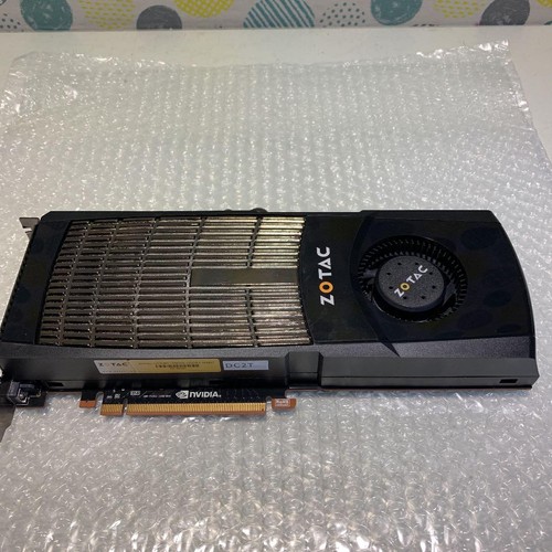 Zotac geforce gtx 480 - geforce, graphics