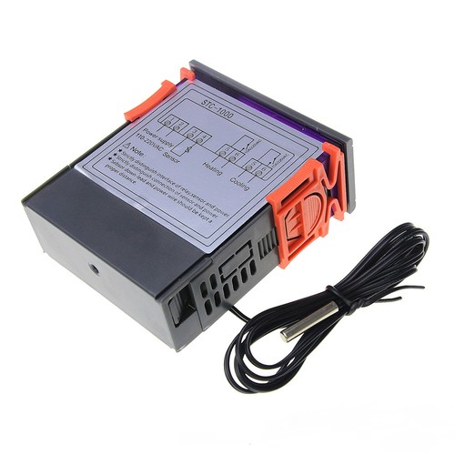 Temperature controller - temperature,