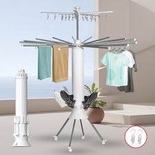 Clothes Airer Clothes Drying Rack Foldable Heavy Duty Laundry Washing Dry Rack