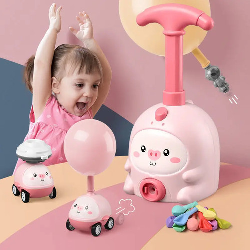 Kids rocket balloon launcher - kids,