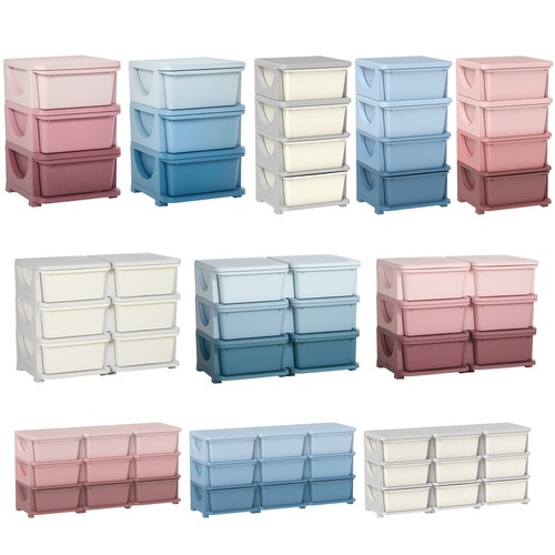 Kids storage units drawers - kids, w/