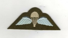WORLD WAR 2 TYPE BRITISH PARACHUTE/AIRBORNE JUMP WINGS - REPRODUCTIONS