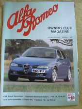 ALFA ROMEO OWNERS CLUB / #1 2004 / GIULIETTA 116 - MY FIRST CAR