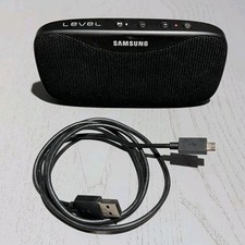 Samsung Level Portable Bluetooth Slim Speaker (EO-SG930) in Black + USB Charger