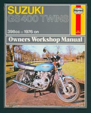 NEW OLD STOCK Suzuki GS400