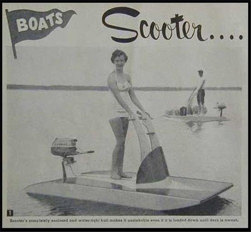 Outboard aquaplane jet - 8',