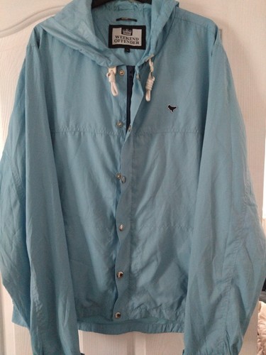 Weekend offender thin jacket - thin,