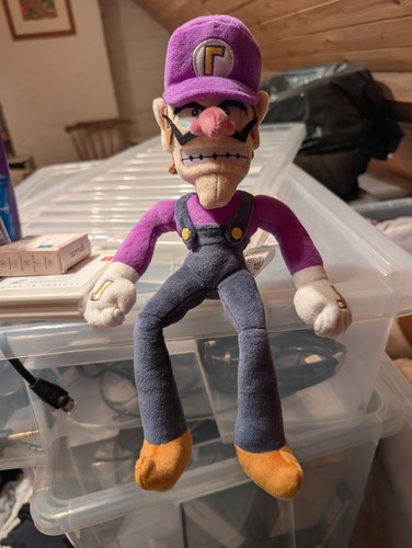 Super mario bros waluigi toys - mario,