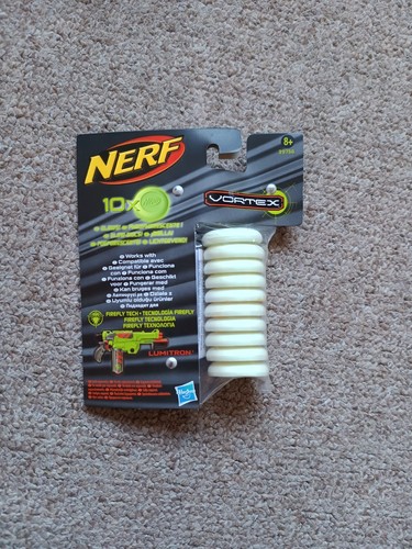 Nerf vortex glow in the - glow,