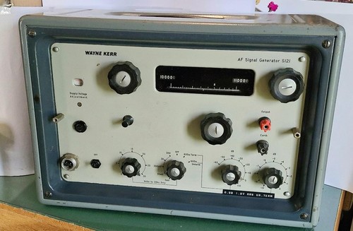 Vintage wayne kerr signal - vintage,