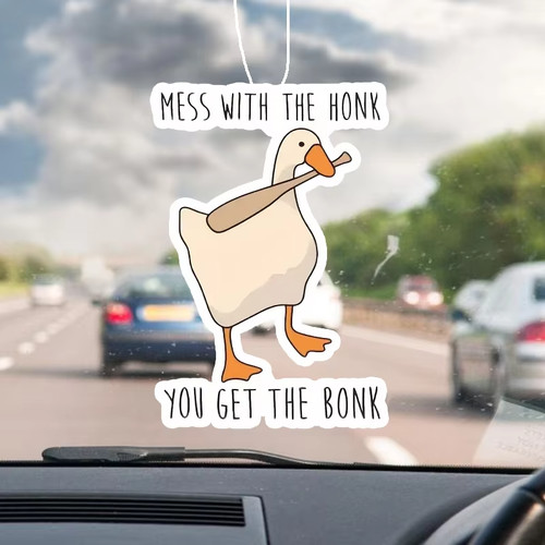 Mess with the honk - car, air