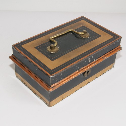 Vintage metal cash box - vintage, /