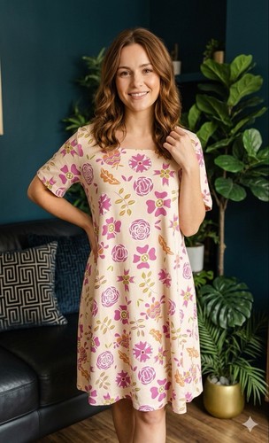 Gudrun sjoden lagenlook dress - gudrun,