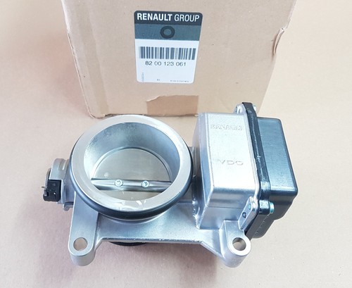 Throttle body for renault - body,