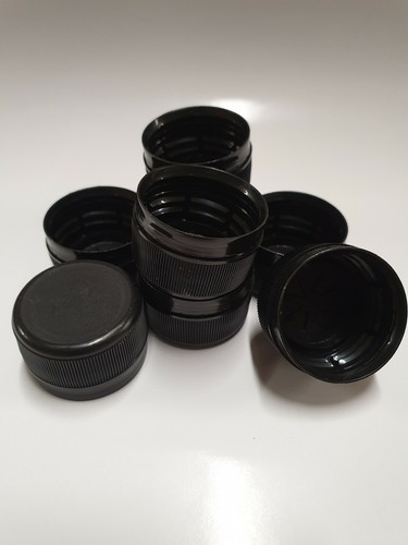 Spare plastic screw - cap, lids