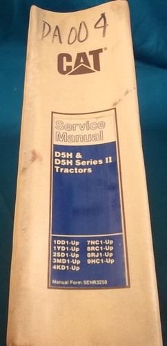 Cat caterpillar d5h - caterpillar, &