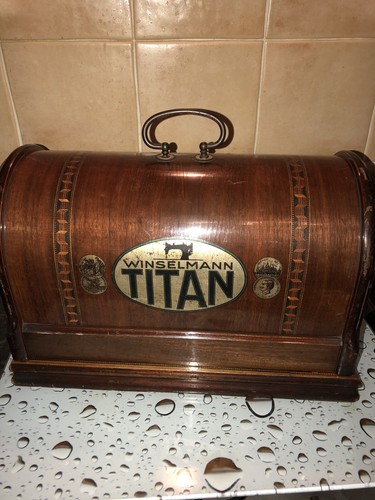 Antique winselmann titan hand - winselmann,