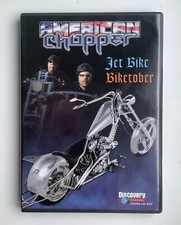 Rare DVD American Chopper Jet