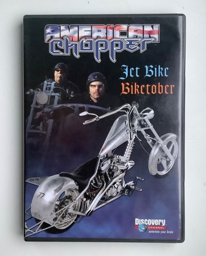 Rare dvd american chopper - rare,