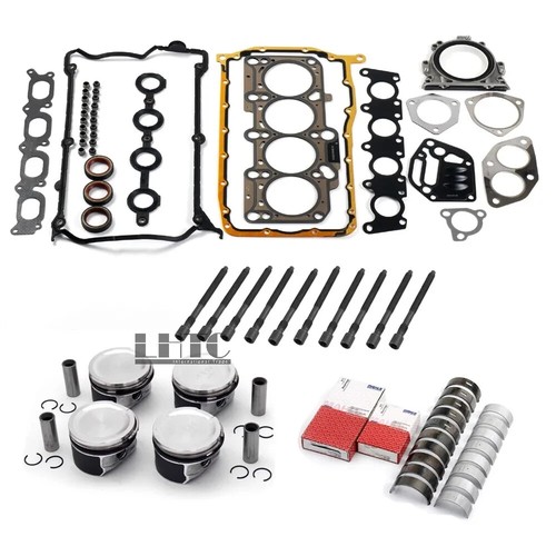 Engine pistons gaskets rebuild - gaskets,