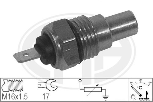 Sensor coolant temperature - coolant,