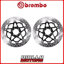 FRONT BRAKE DISC KIT BREMBO