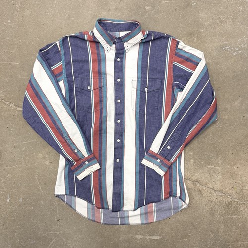 Vtg wrangler cowboy cut - cut, button