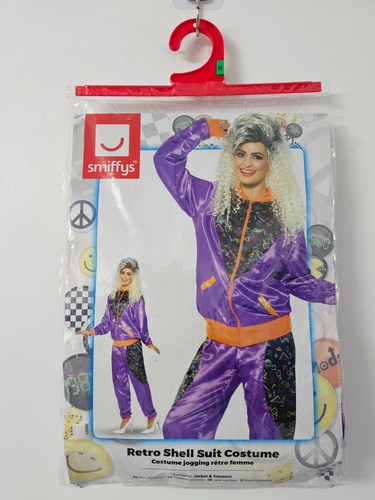 Smiffys womens retro shell - smiffys,