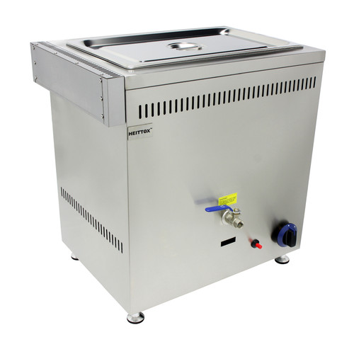 Wet bain marie gas pan - marie,