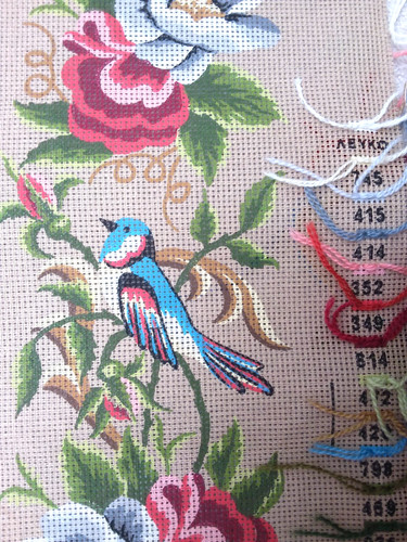 Tapestry kit bird - tapestry,