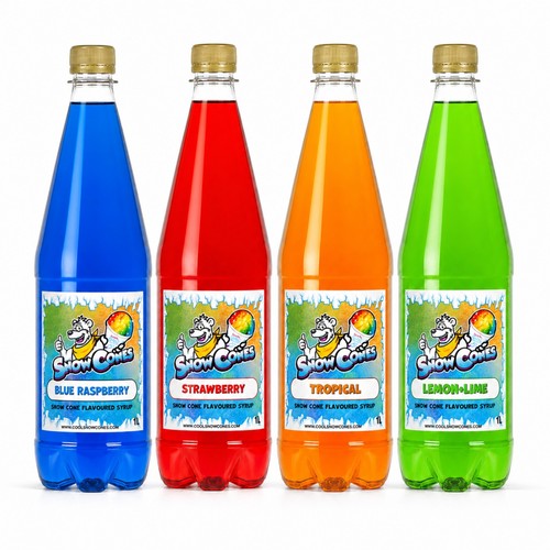 Snow cone slush ninja - syrup,