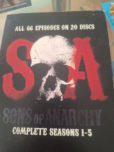 Sons anarchy complete - anarchy,