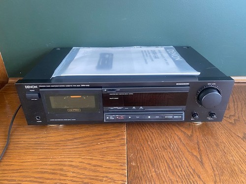 Denon drm 540 - drm-540, cassette