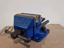 Record Bench Vice  3.5" Jaw