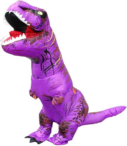 Inflatable dinosaur costume - dinosaur,