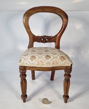 Miniature Antique Balloon Back