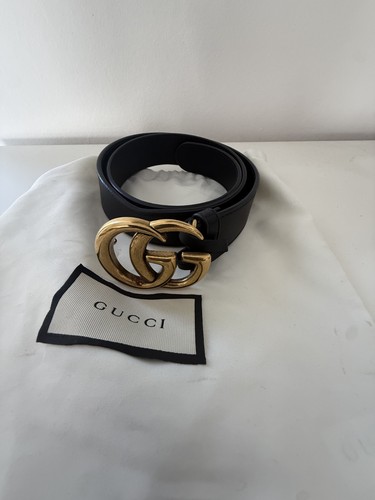 Gucci women leather belt - leather,