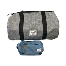 Herschel Duffel Bag The Shade Store Weekender with Toiletry Tote
