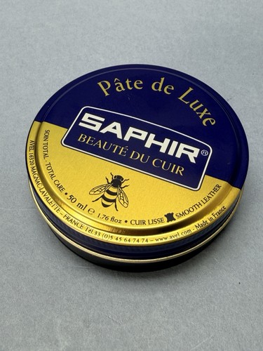 Saphir pate luxe - saphir, shoe