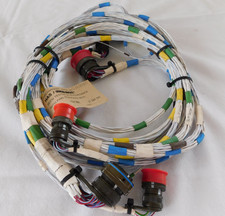 Tornado Aircraft Wiring Harness Cable With 2 Male And 5 Female Connectors [D5B]