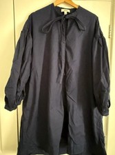 COS oversized  navy cotton