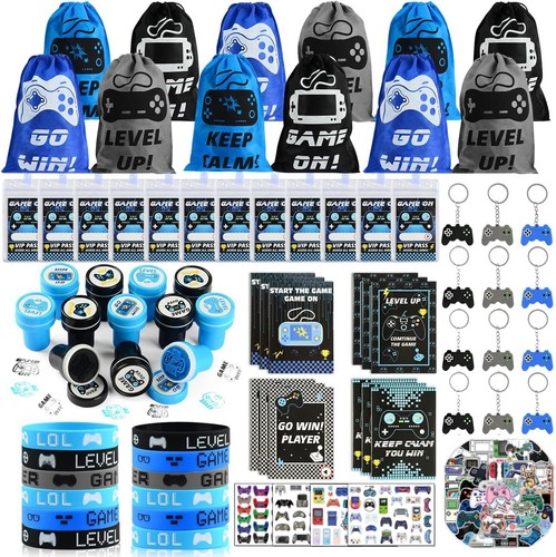Video game party - video, favours