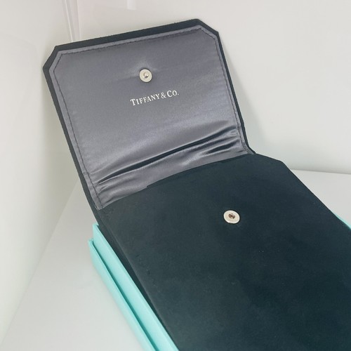 Tiffany black folding - folding, suede