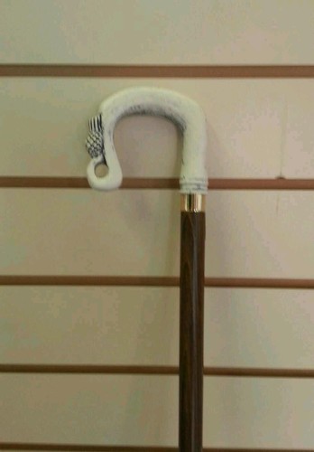 Walking stick crook thistle - ,