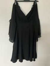 Hell Bunny Black Dress Size 14