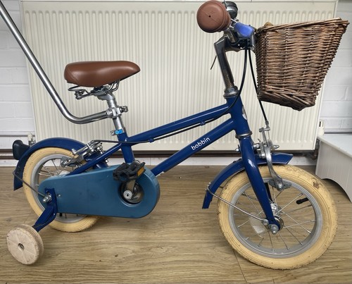 Bobbin moonbug bike - bobbin, blue