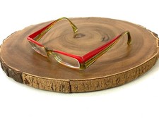 Alain Mikli Paris Eyeglasses Frames A0125-13 Red Green Yellow France Hand Made