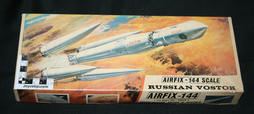 Airfix russian vostok 144 - vostok, 1:144