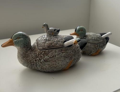 Bordallo pinheiro duck soup - duck,